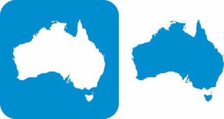 Map of Australia