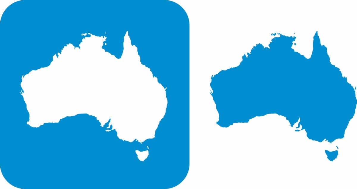 Map of Australia