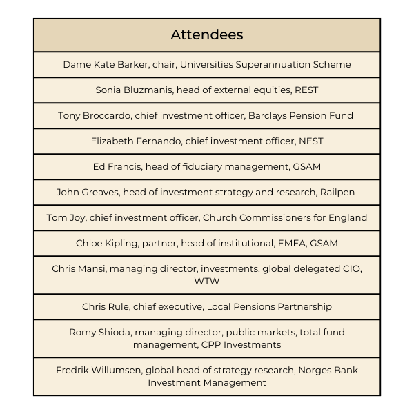 Attendees (1)