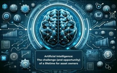 AI is the challenge (and opportunity) of a lifetime for asset owners
