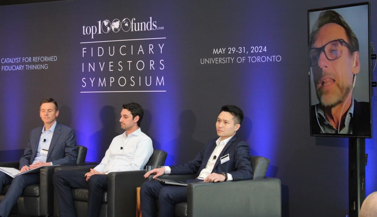 Turning AI loose inside asset-owner organisations