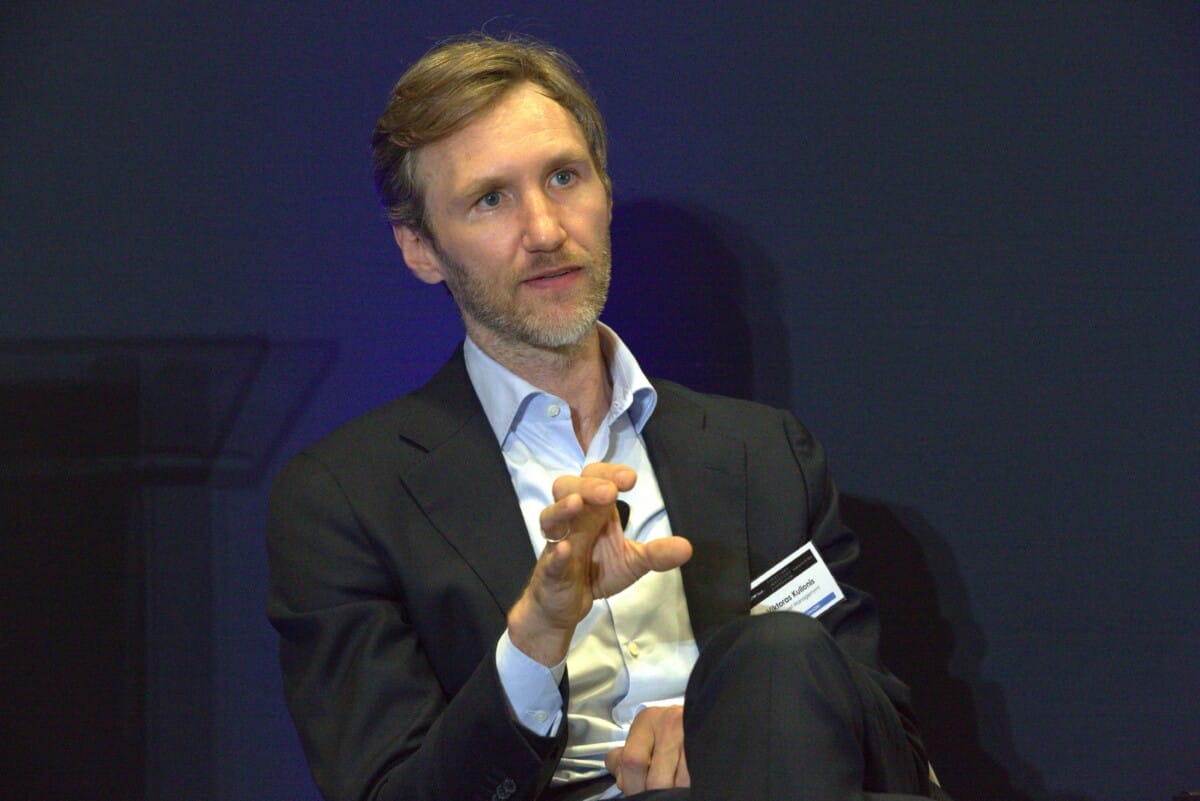 Viktoras Kulionas, investment manager and senior environmental economist at Pictet Asset Management.